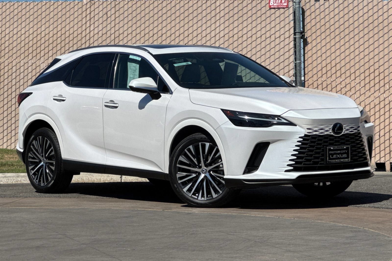 Certified 2023 Lexus RX 350 Premium Plus w/ Cold Area Package FWD image 2