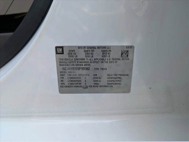 Used 2016 Chevrolet Silverado 2500 LTZ w/ Duramax Plus Package AWD/4WD image 30