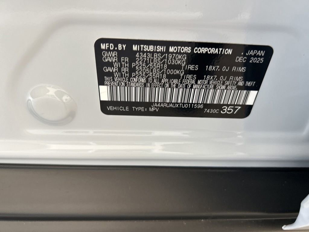 New 2026 Mitsubishi Outlander Sport SE AWD/4WD image 36