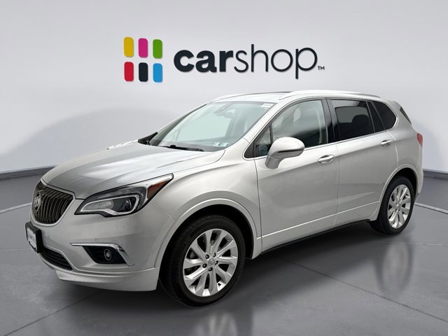 Used 2017 Buick Envision Premium