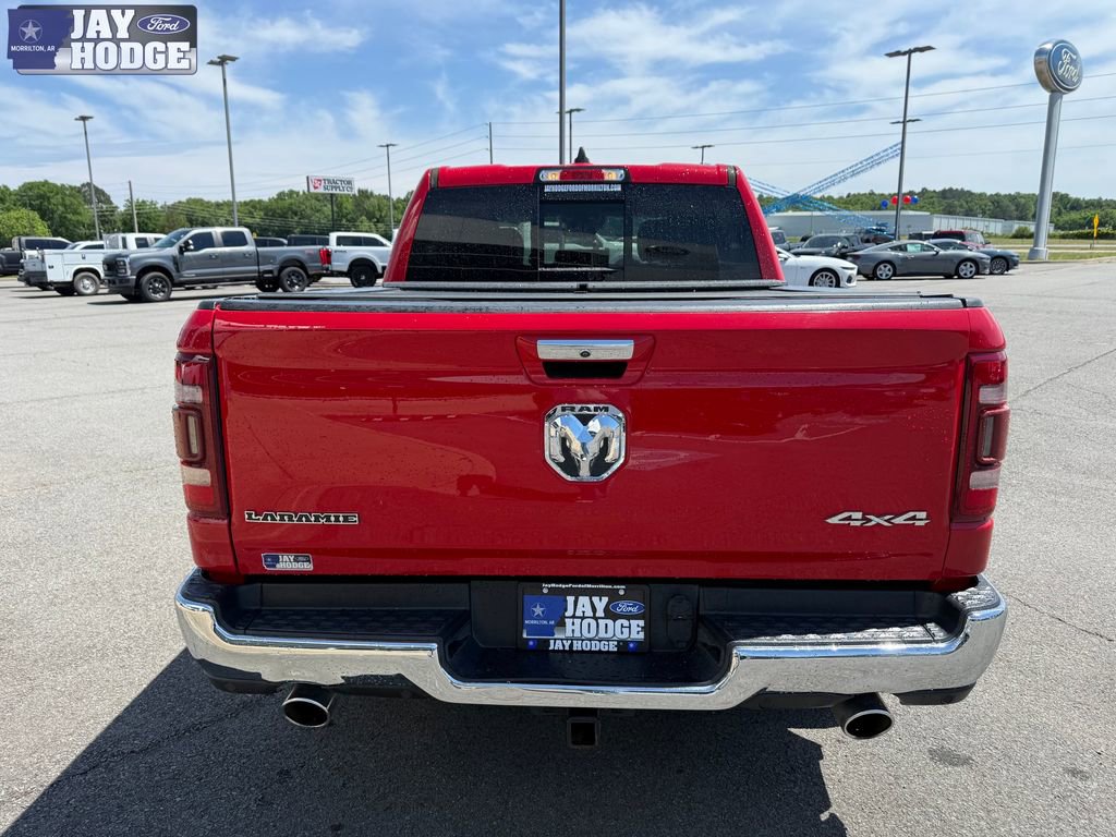 Used 2022 RAM 1500 Laramie AWD/4WD image 5