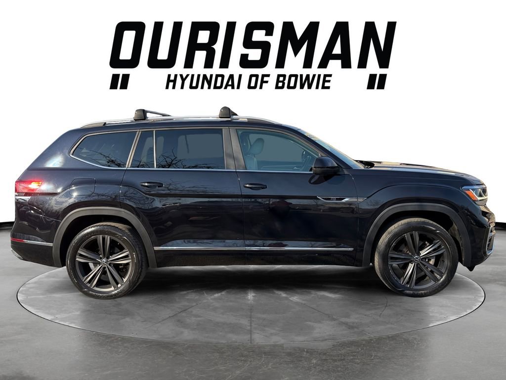 Used 2022 Volkswagen Atlas SEL R-Line image 7