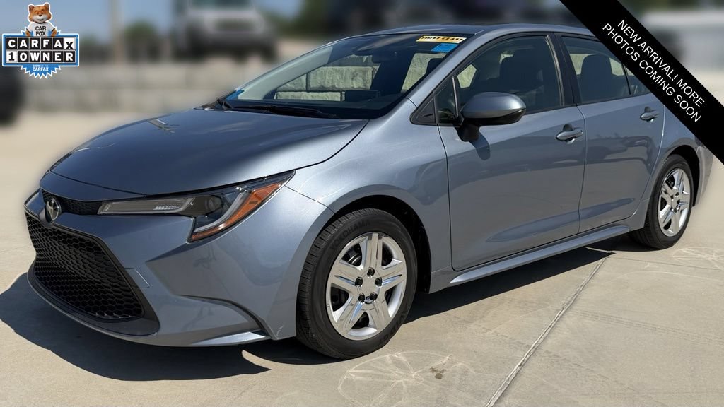 Used 2022 Toyota Corolla LE