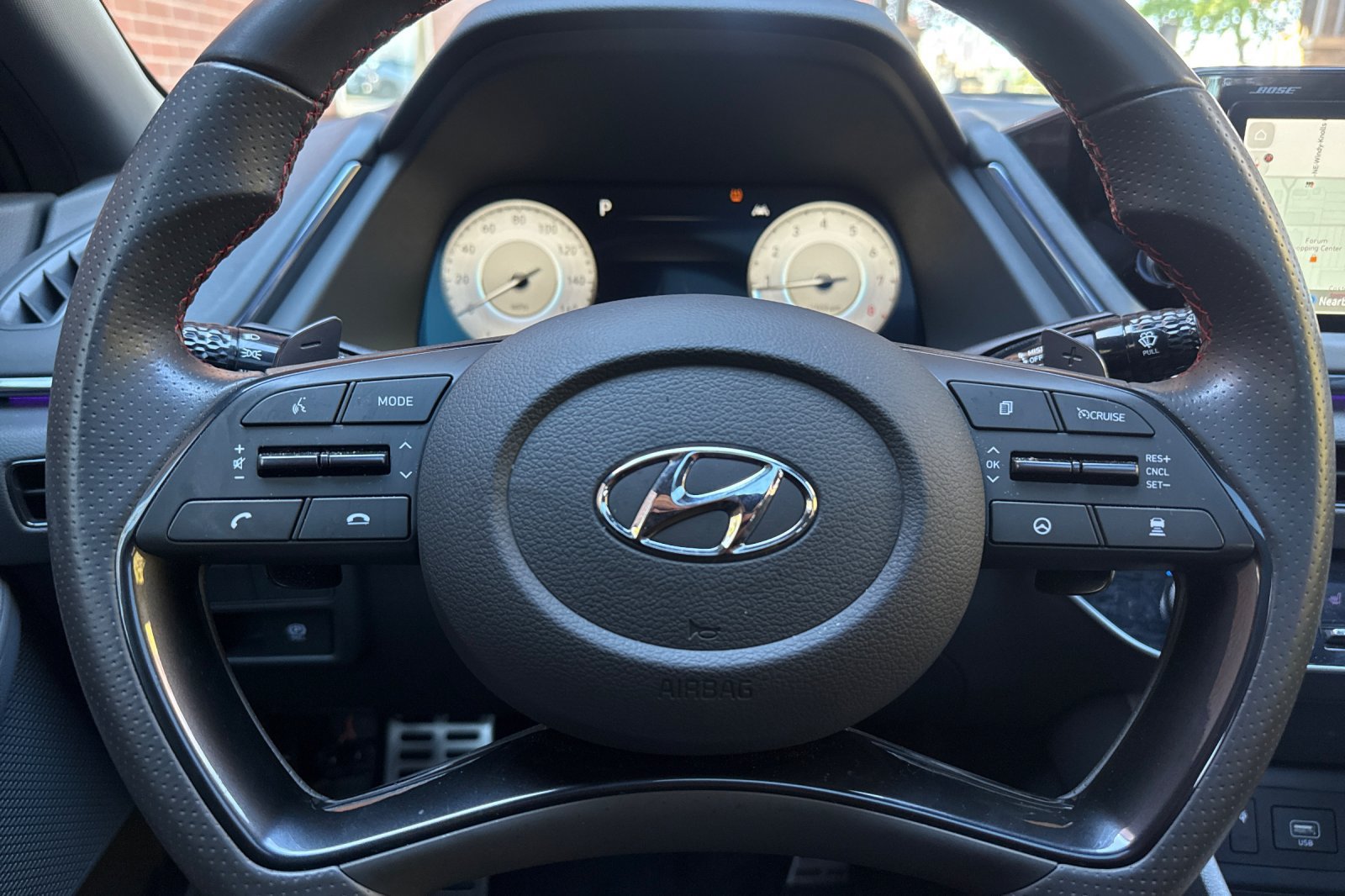 Used 2023 Hyundai Sonata N Line w/ Preferred Accessory Package FWD image 31