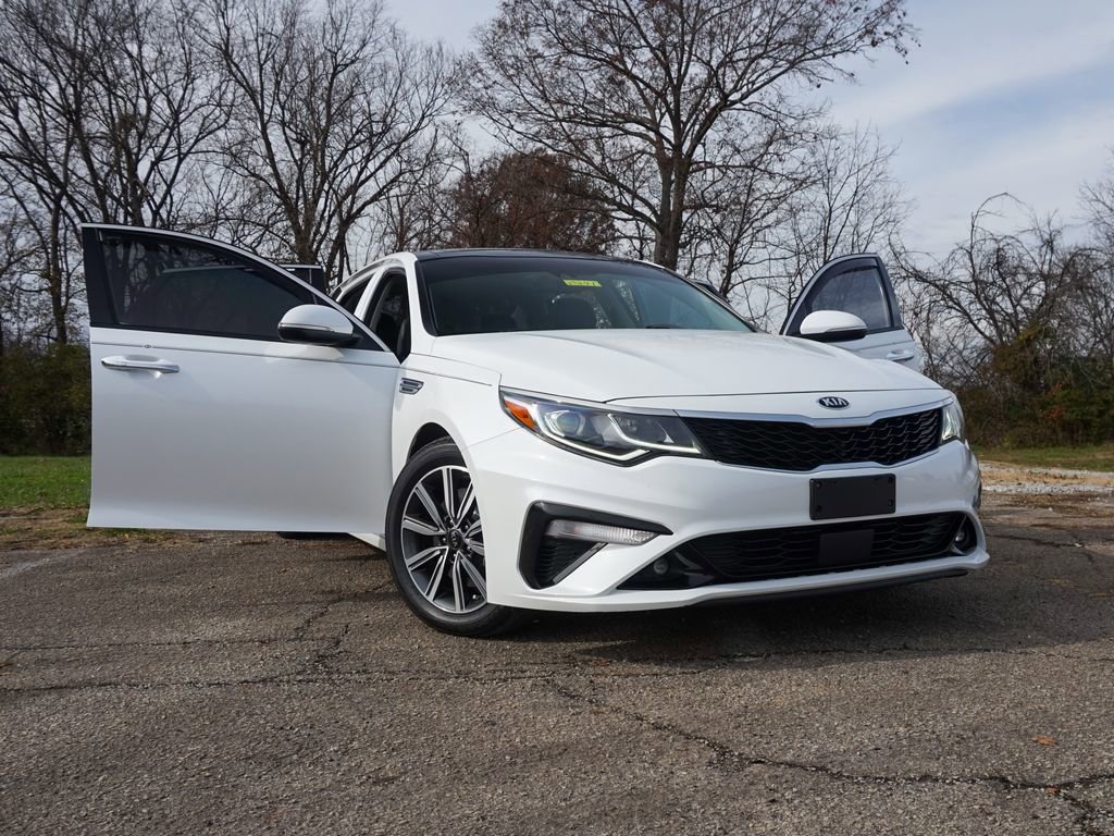 Used 2019 Kia Optima EX w/ EX Premium Package image 13