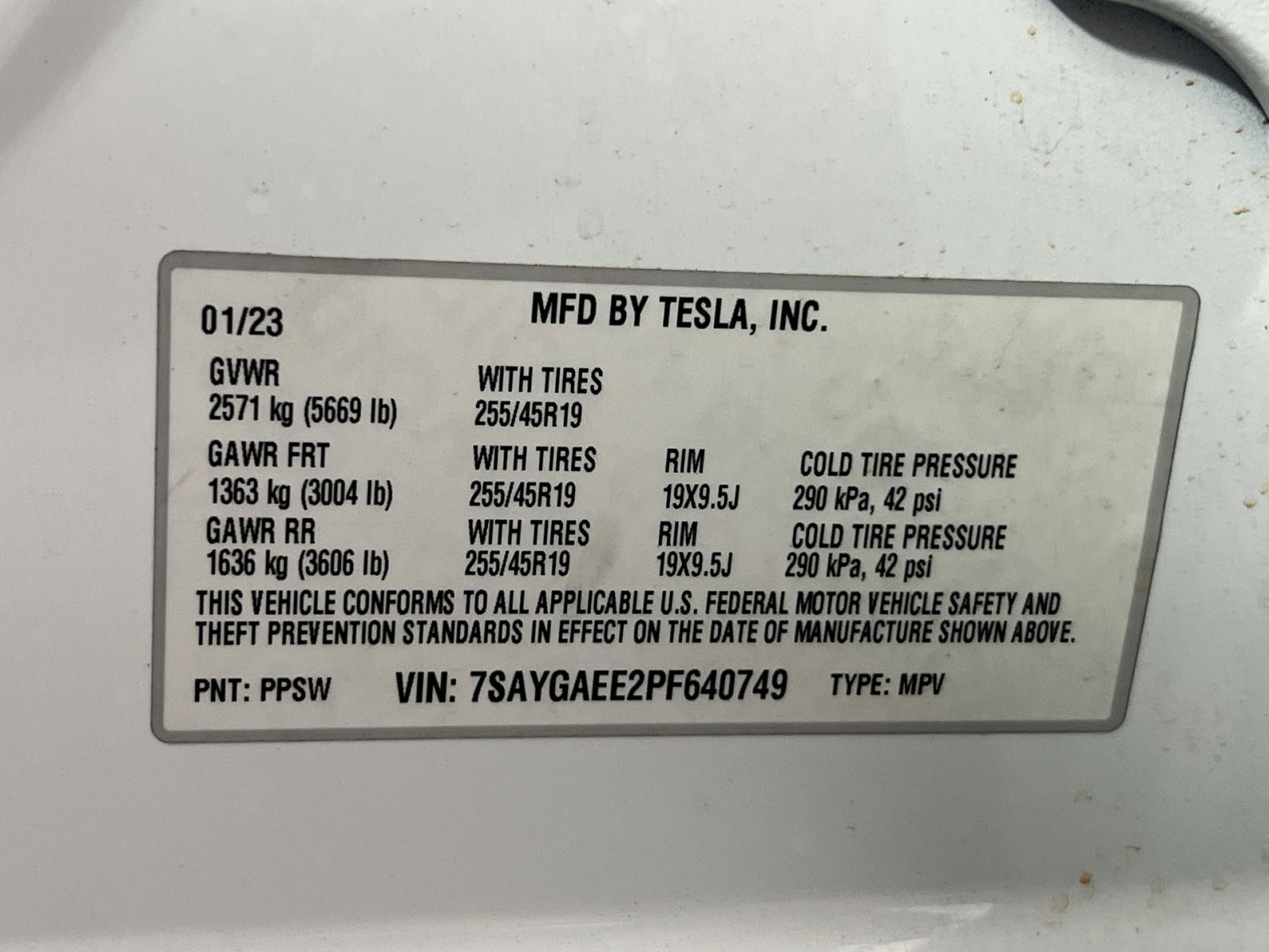 Used 2023 Tesla Model Y Long Range AWD/4WD image 32