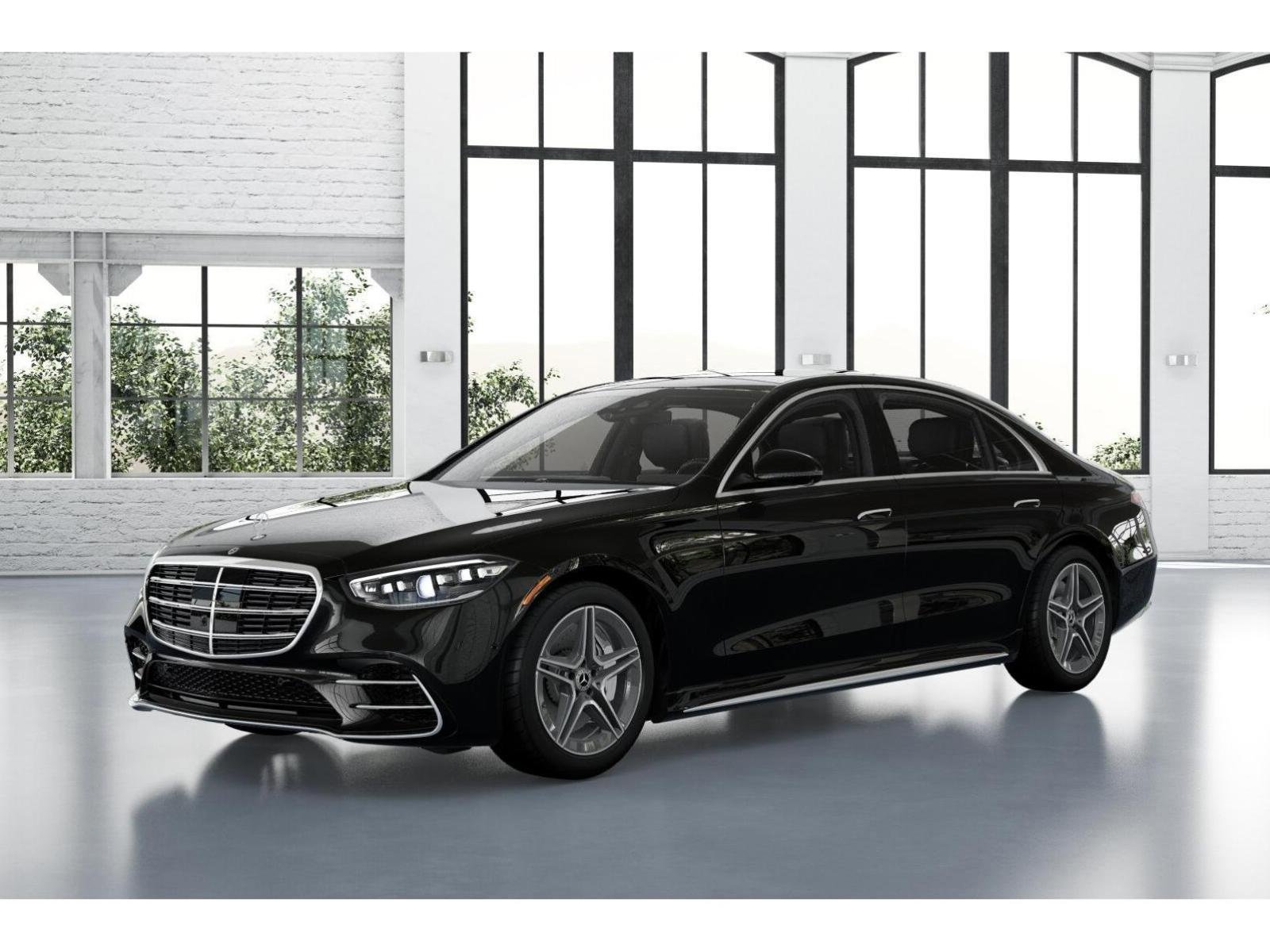 New 2026 Mercedes-Benz S 580 4MATIC Sedan image 79