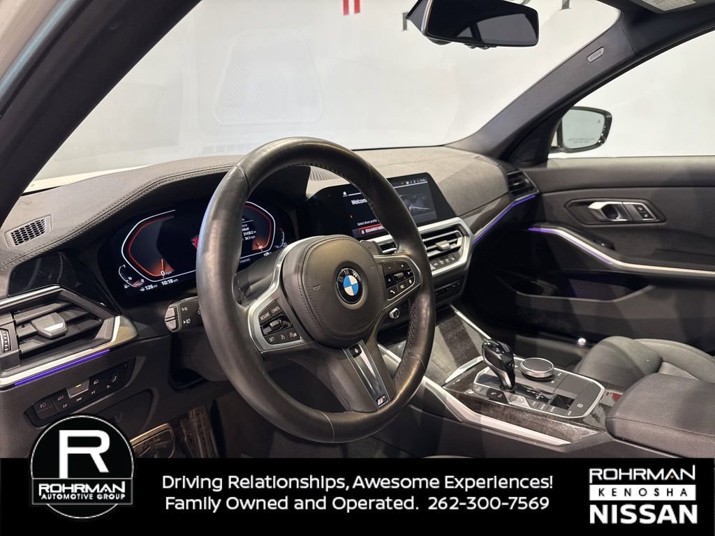 Used 2021 BMW 330i xDrive Sedan w/ M Sport Package AWD/4WD image 10