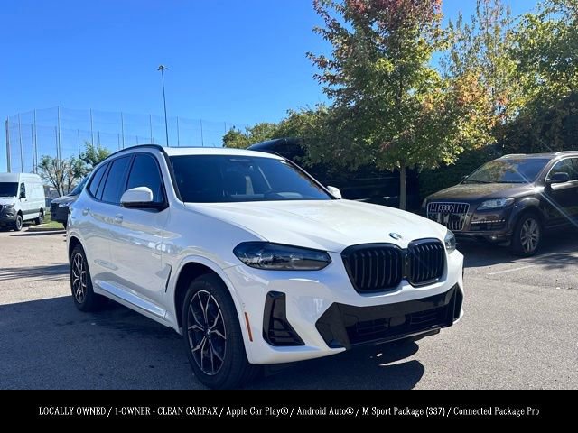 Used 2024 BMW X3 xDrive30i w/ Premium Package