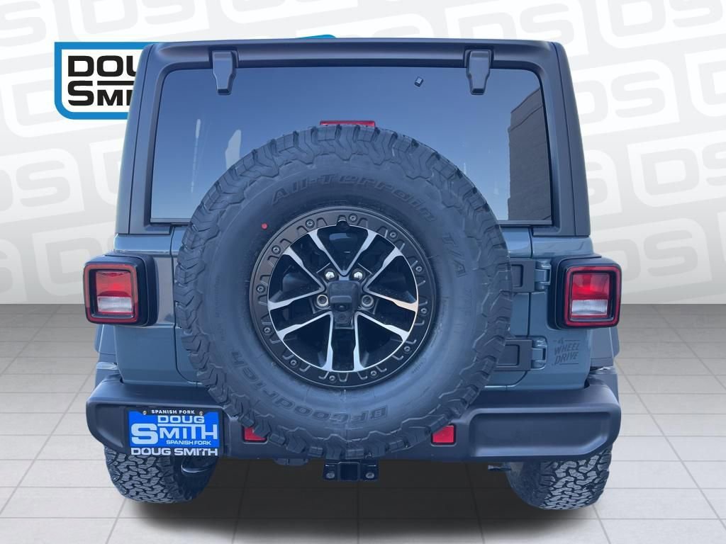New 2026 Jeep Wrangler Unlimited Sport AWD/4WD image 31