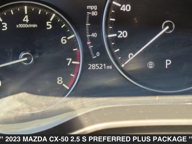 Certified 2023 MAZDA CX-50 2.5 S w/ Cargo Package AWD/4WD image 23