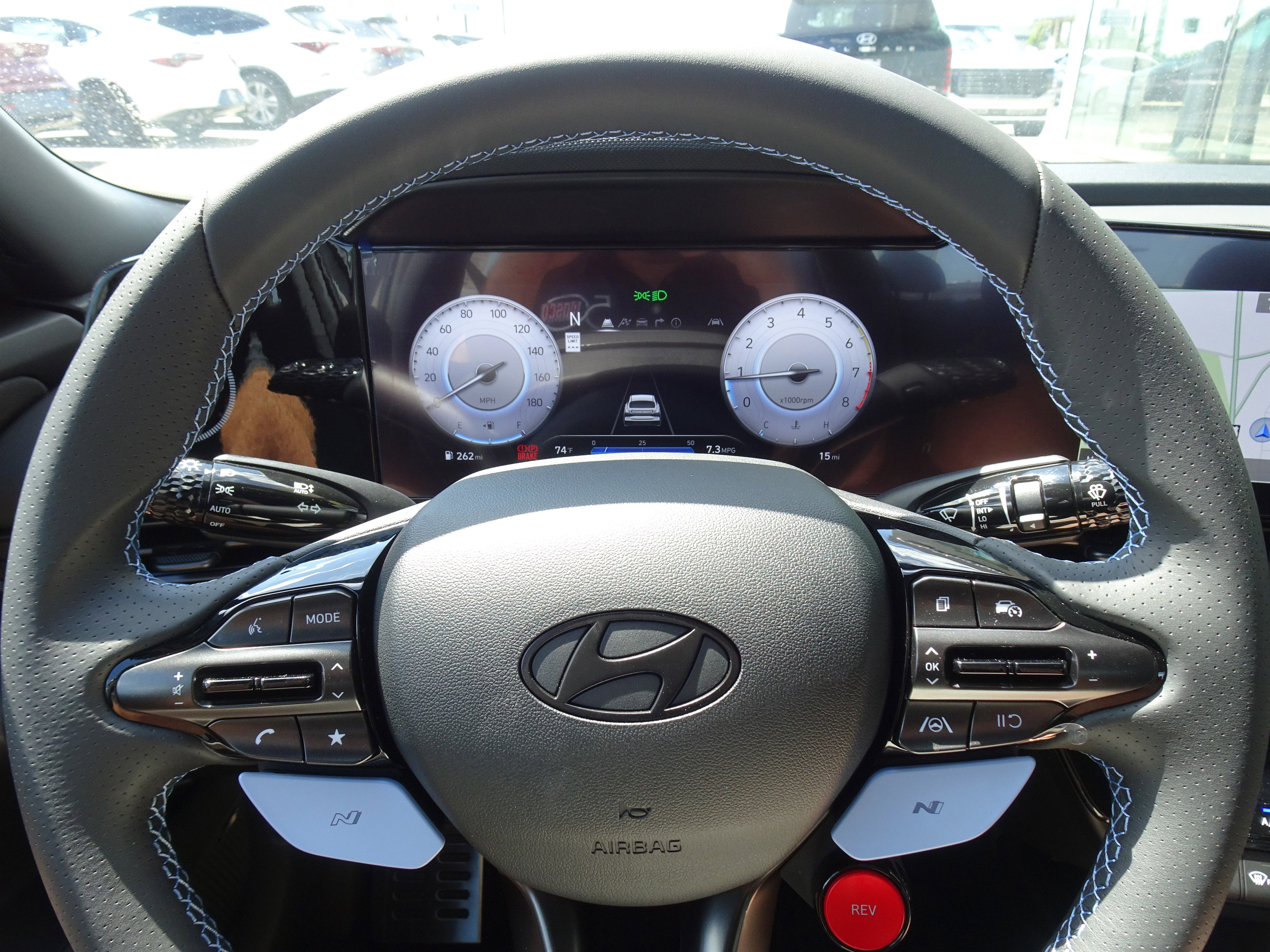 New 2025 Hyundai Elantra N image 17