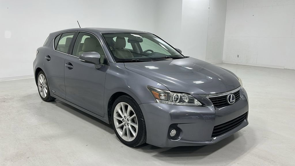 Used 2012 Lexus CT 200h Premium w/ Premium Audio Pkg image 8