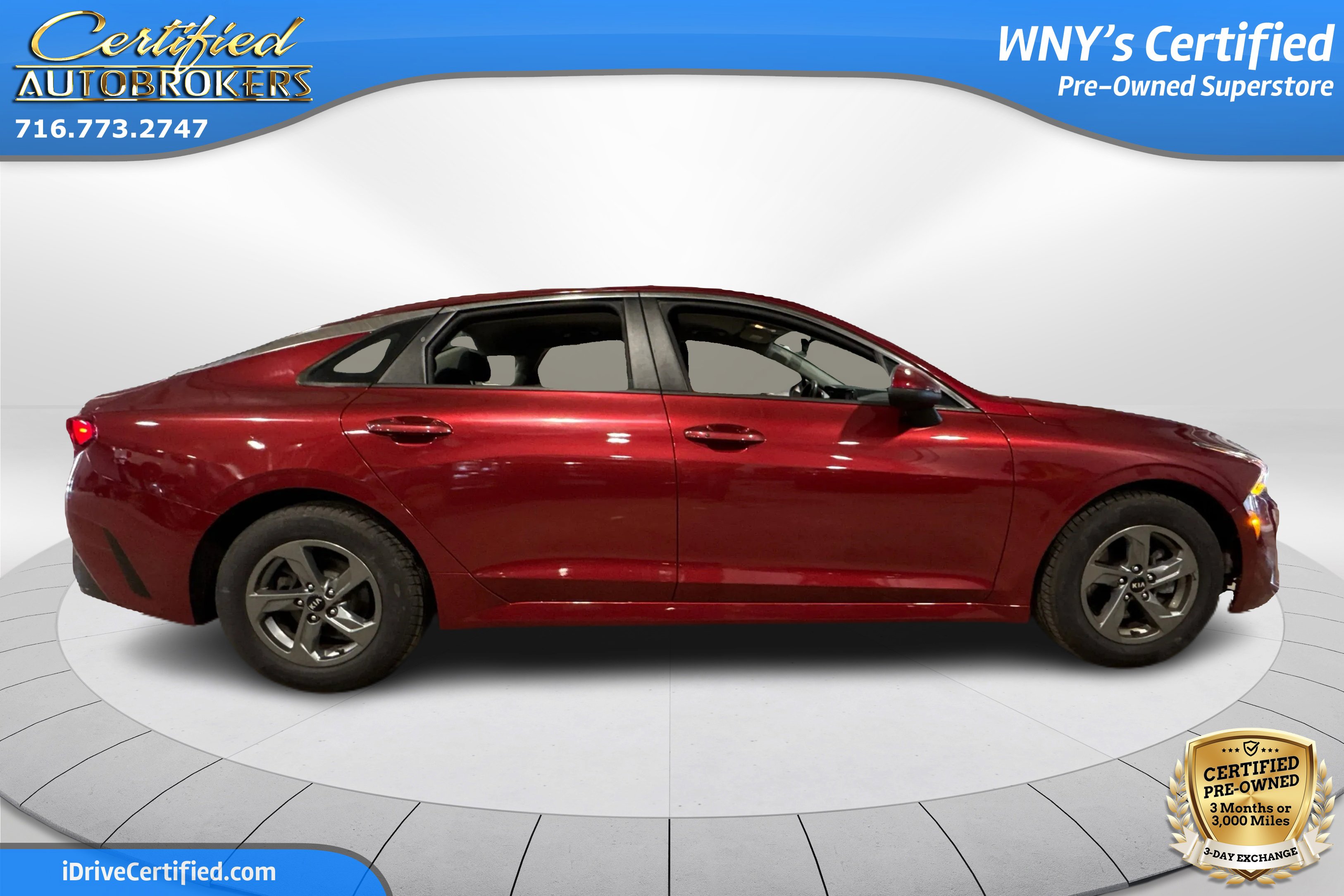 Used 2021 Kia K5 LXS FWD image 4