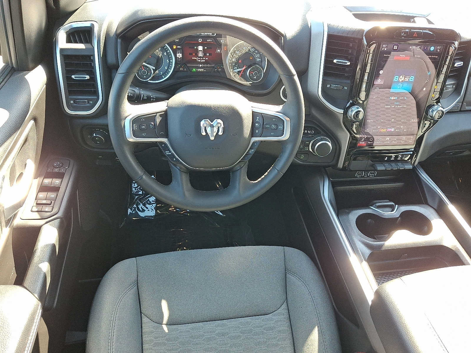 Used 2025 RAM 1500 Big Horn AWD/4WD image 12