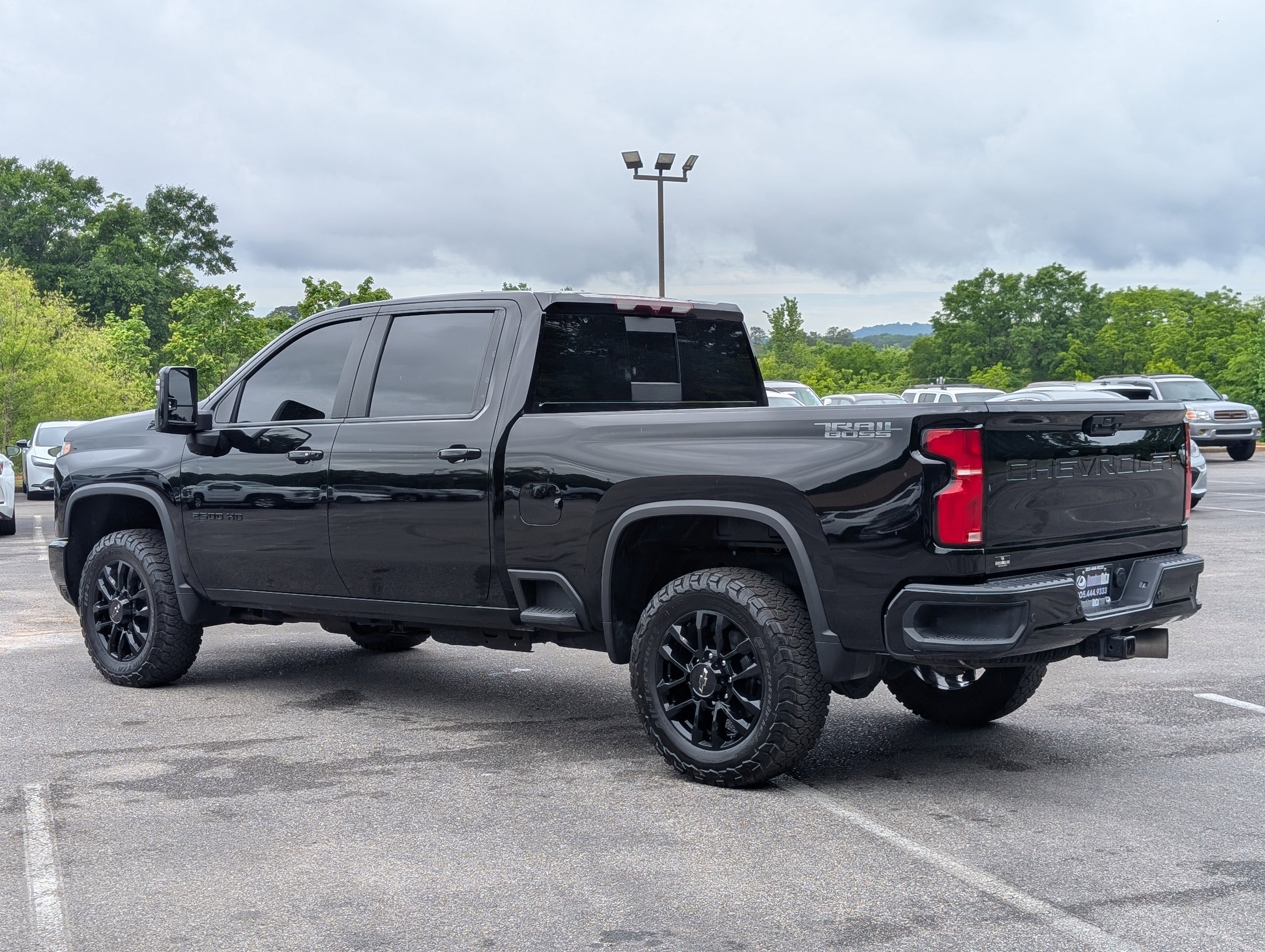 Used 2025 Chevrolet Silverado 2500 LT w/ Trail Boss Package AWD/4WD image 7