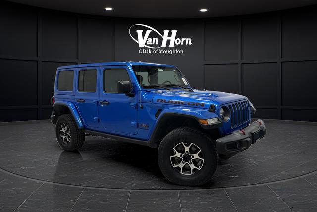 Used 2022 Jeep Wrangler Unlimited Rubicon