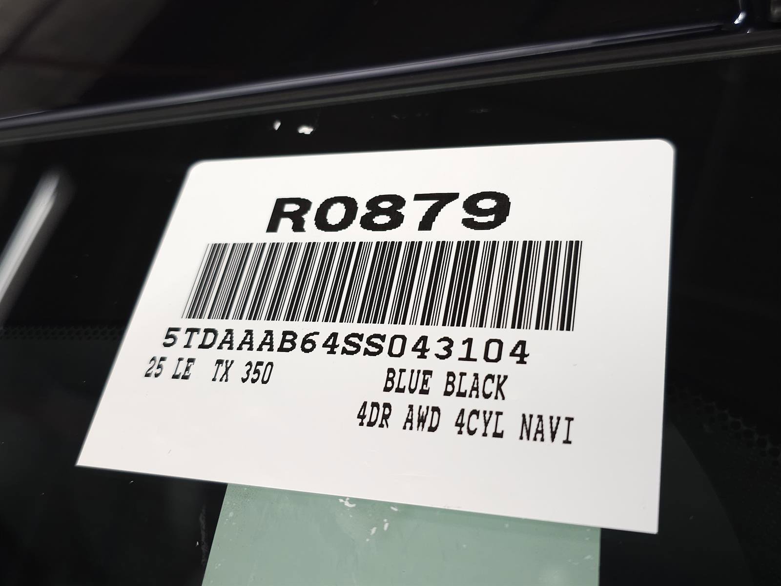 Certified 2025 Lexus TX 350 AWD w/ Technology Package image 36