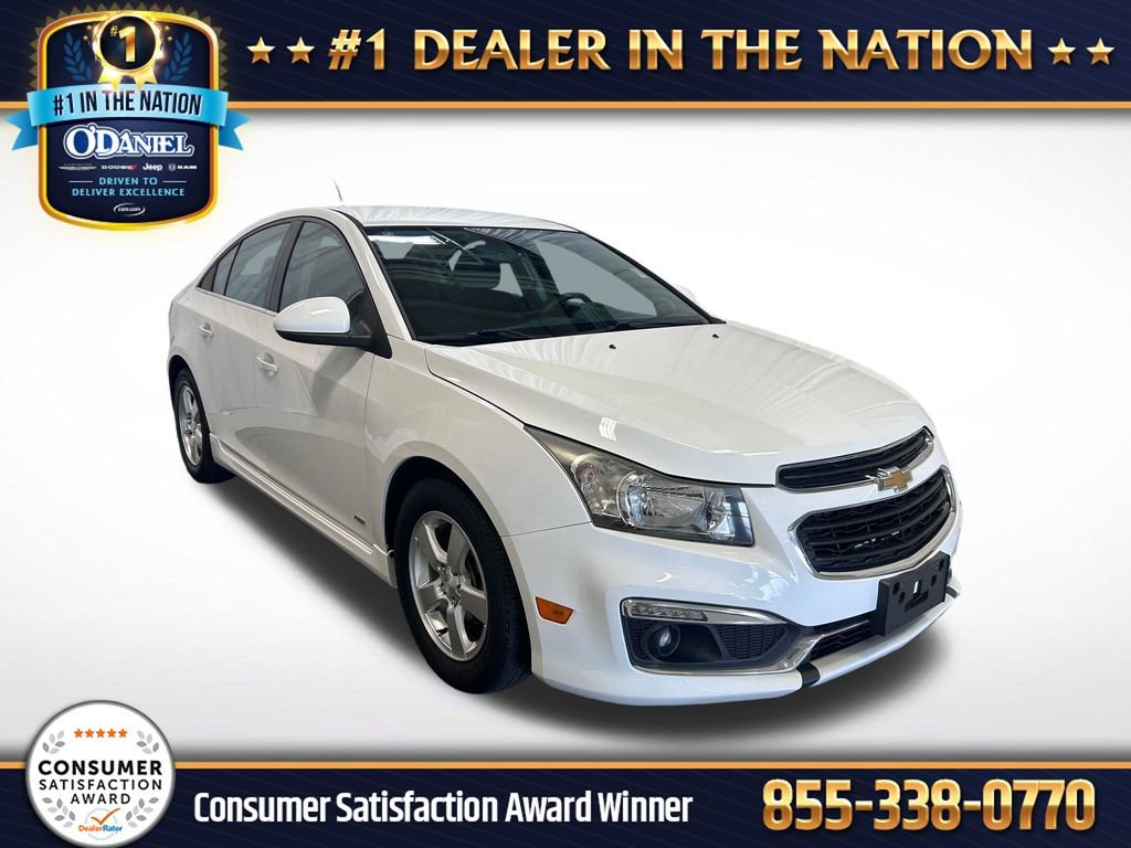 Used 2016 Chevrolet Cruze LT