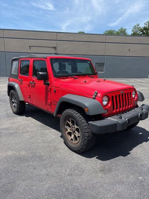 Used 2017 Jeep Wrangler Unlimited Sport AWD/4WD image 2