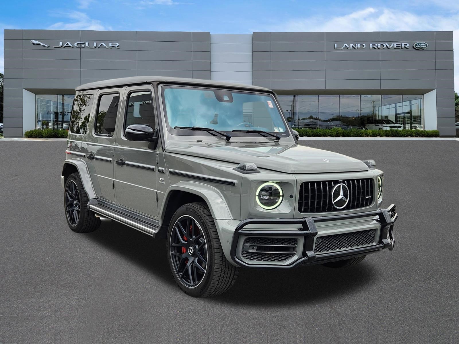 Used 2021 Mercedes-Benz G 63 AMG 4MATIC image 2