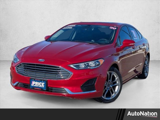Used 2020 Ford Fusion SEL