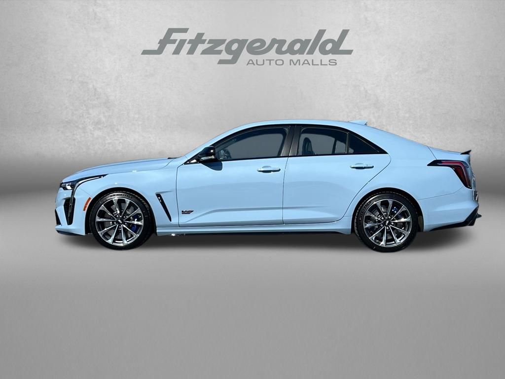 New 2026 Cadillac CT4 V Blackwing w/ Driver Assist Package image 4