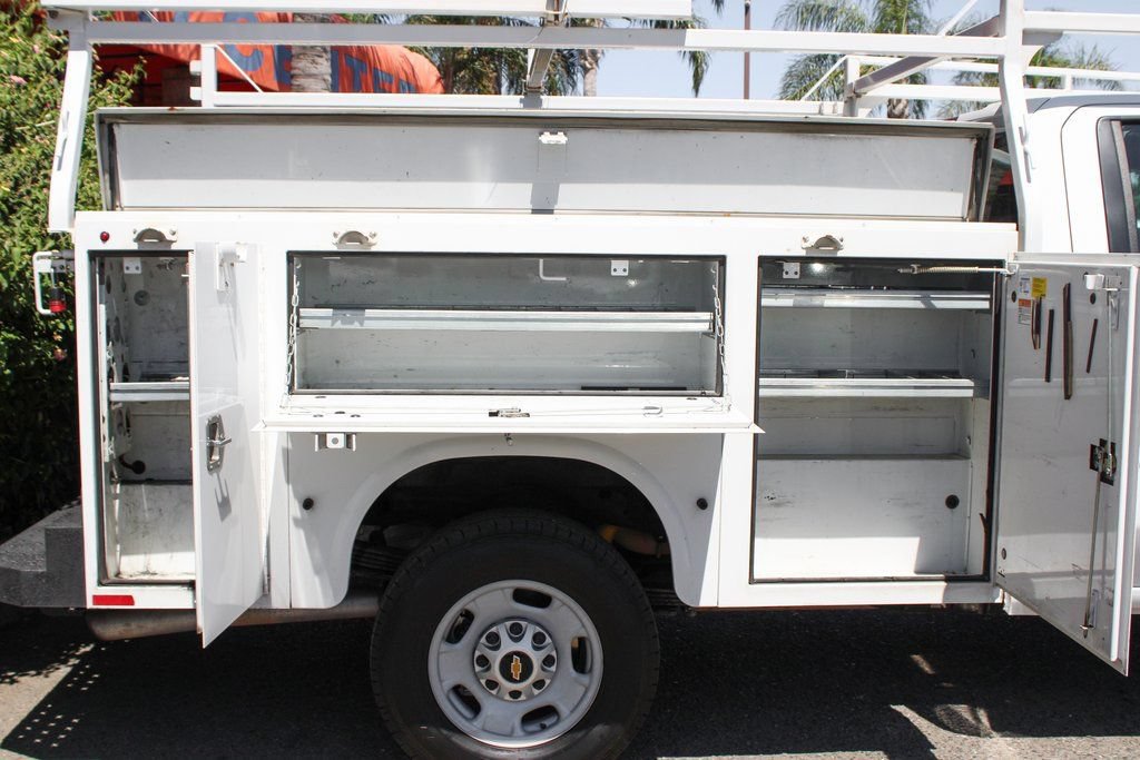 Used 2021 Chevrolet Silverado 2500 W/T w/ WT Fleet Convenience Package RWD image 11