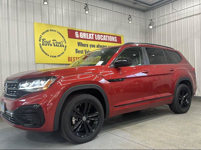 Used 2023 Volkswagen Atlas SEL R-Line