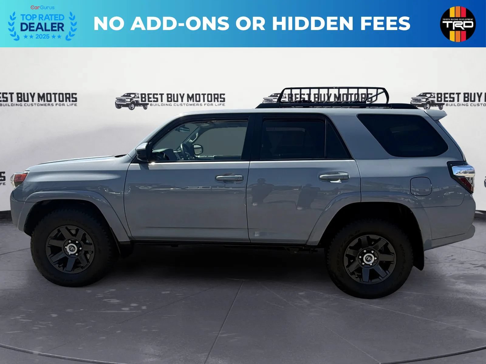 Used 2021 Toyota 4Runner Trail Special Edition AWD/4WD image 5