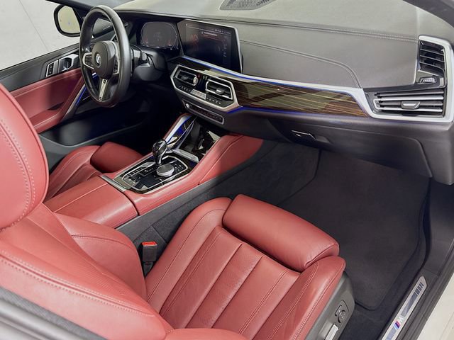 Used 2021 BMW X6 xDrive40i w/ M Sport Package image 32