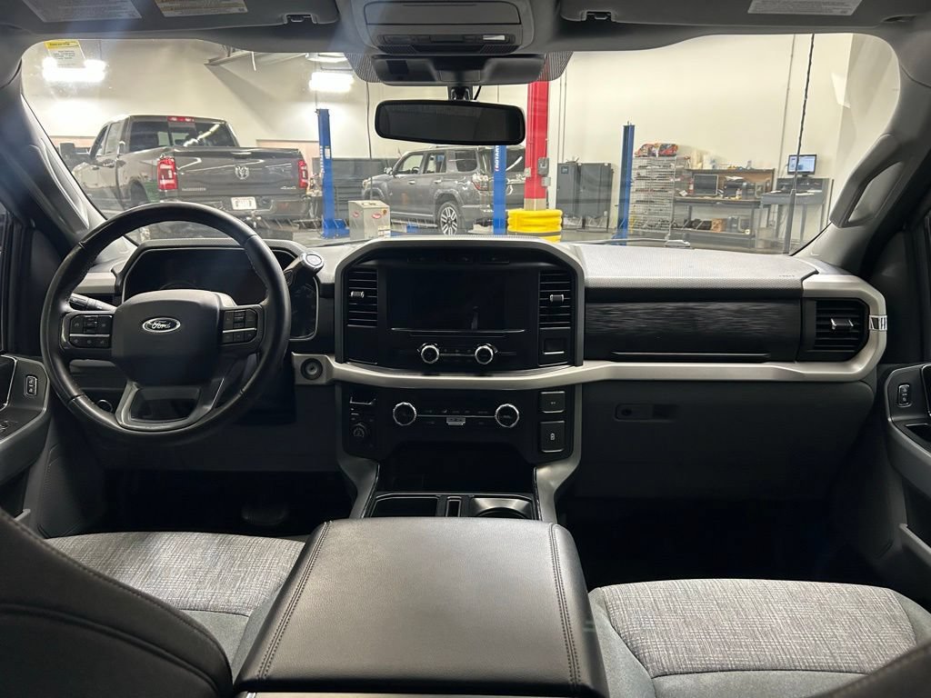 Used 2023 Ford F150 XLT w/ Equipment Group 301A Mid AWD/4WD image 16