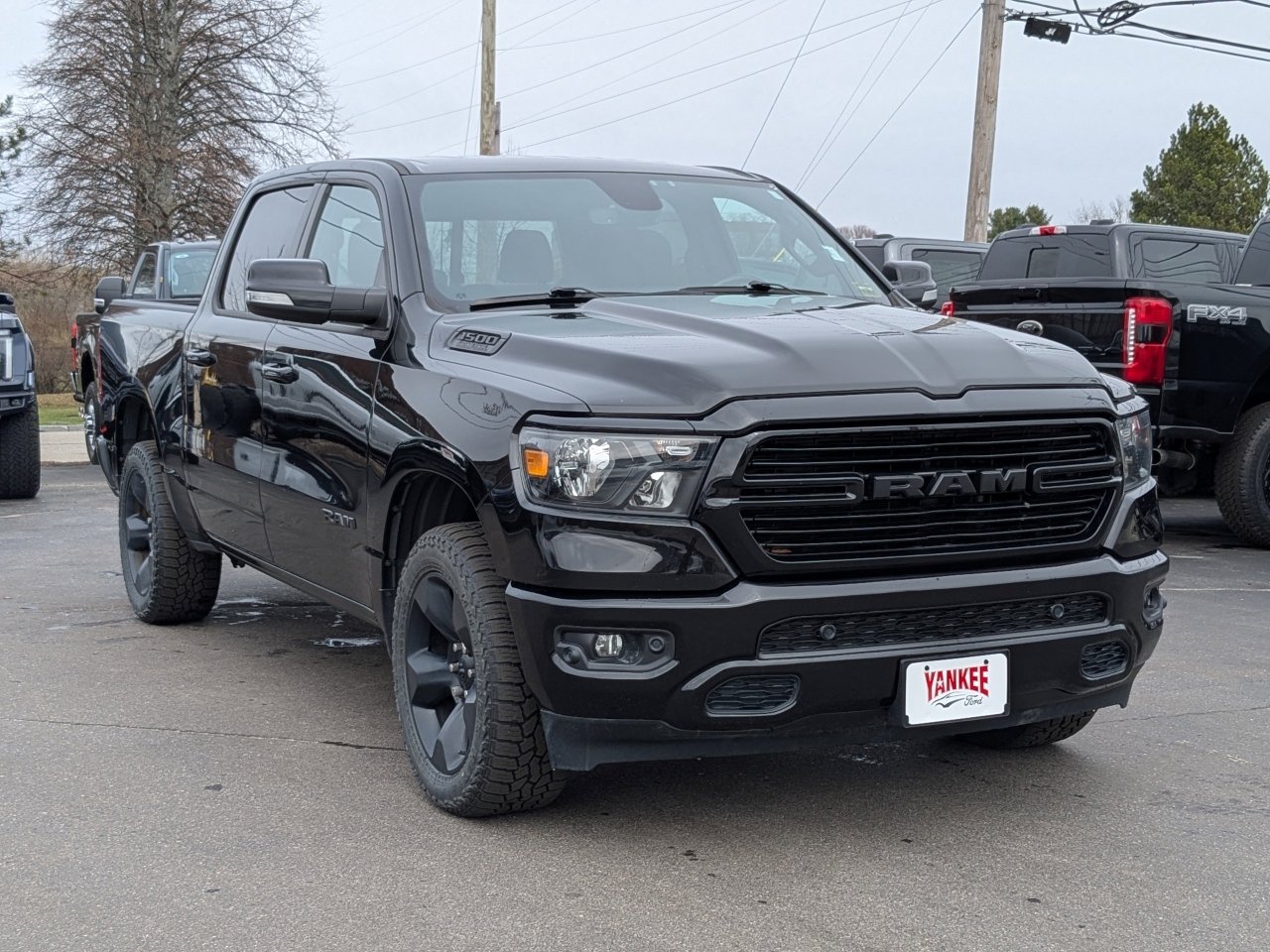 Used 2019 RAM 1500 Big Horn AWD/4WD image 31