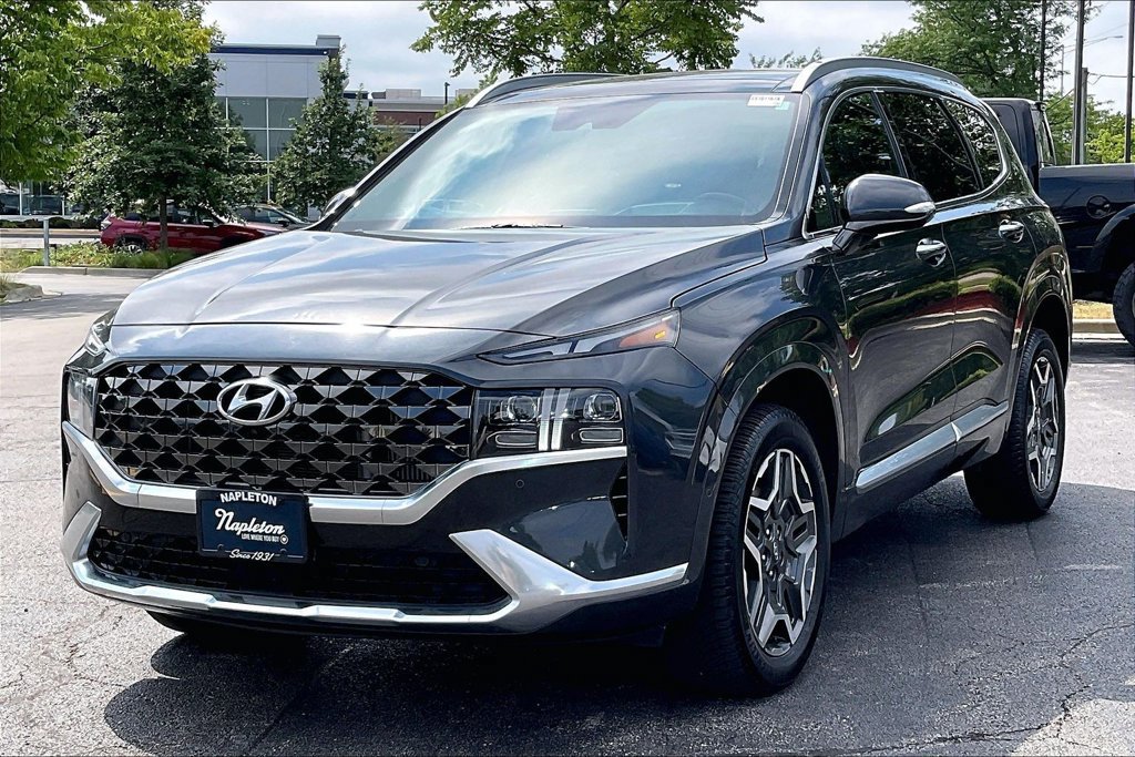 Used 2021 Hyundai Santa Fe Calligraphy AWD/4WD image 15