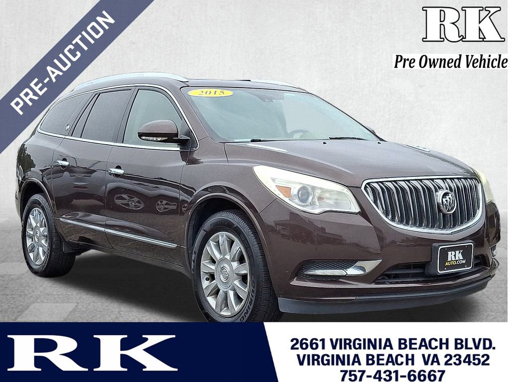 Used 2015 Buick Enclave Leather