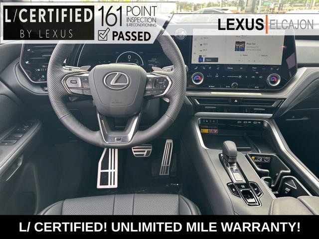 Certified 2026 Lexus TX 500h AWD w/ Technology Package image 7