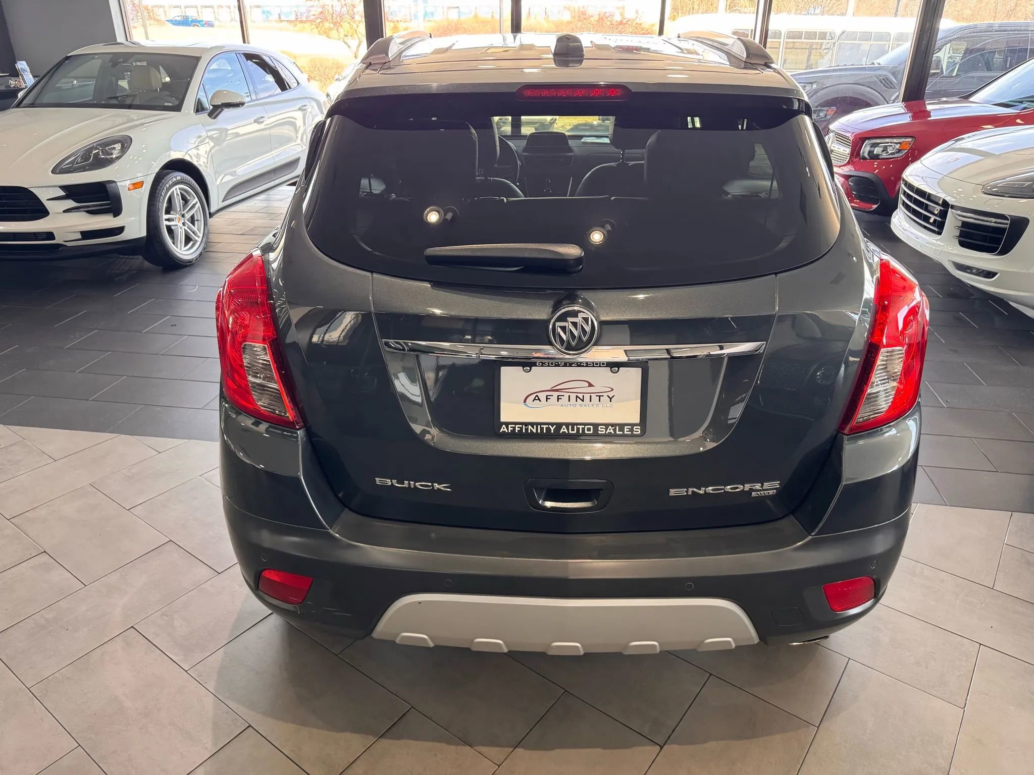 Used 2016 Buick Encore Premium w/ Experience Buick Package image 4