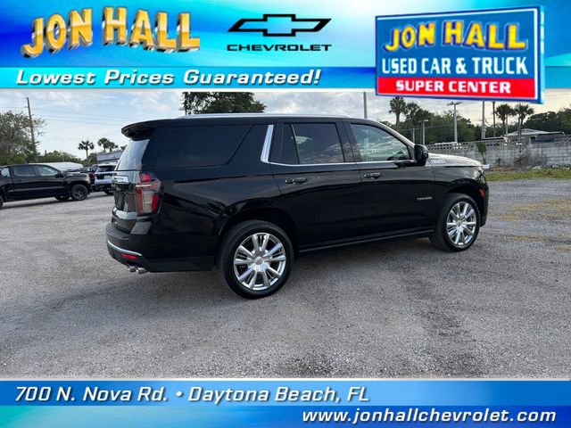 Certified 2023 Chevrolet Tahoe High Country w/ Max Trailering Package AWD/4WD image 14