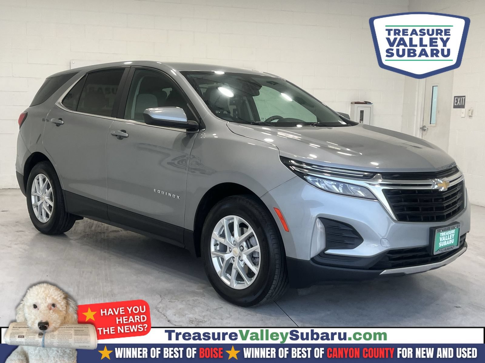 Used 2023 Chevrolet Equinox LT