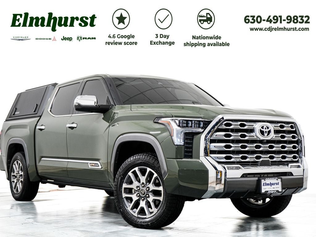 Used 2023 Toyota Tundra 1794 Edition w/ Advanced Package AWD/4WD video 1