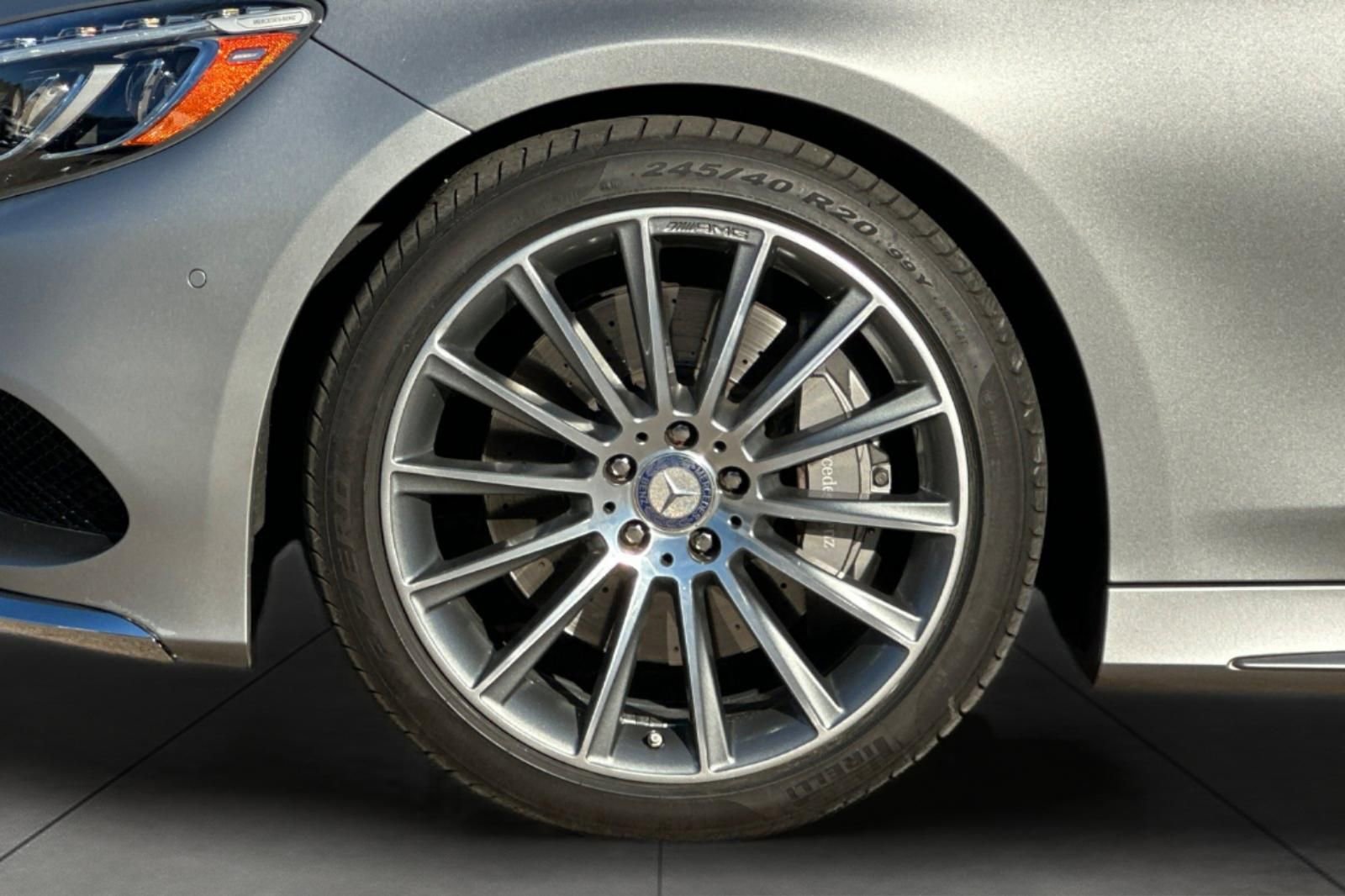 Certified 2017 Mercedes-Benz S 550 Cabriolet image 5