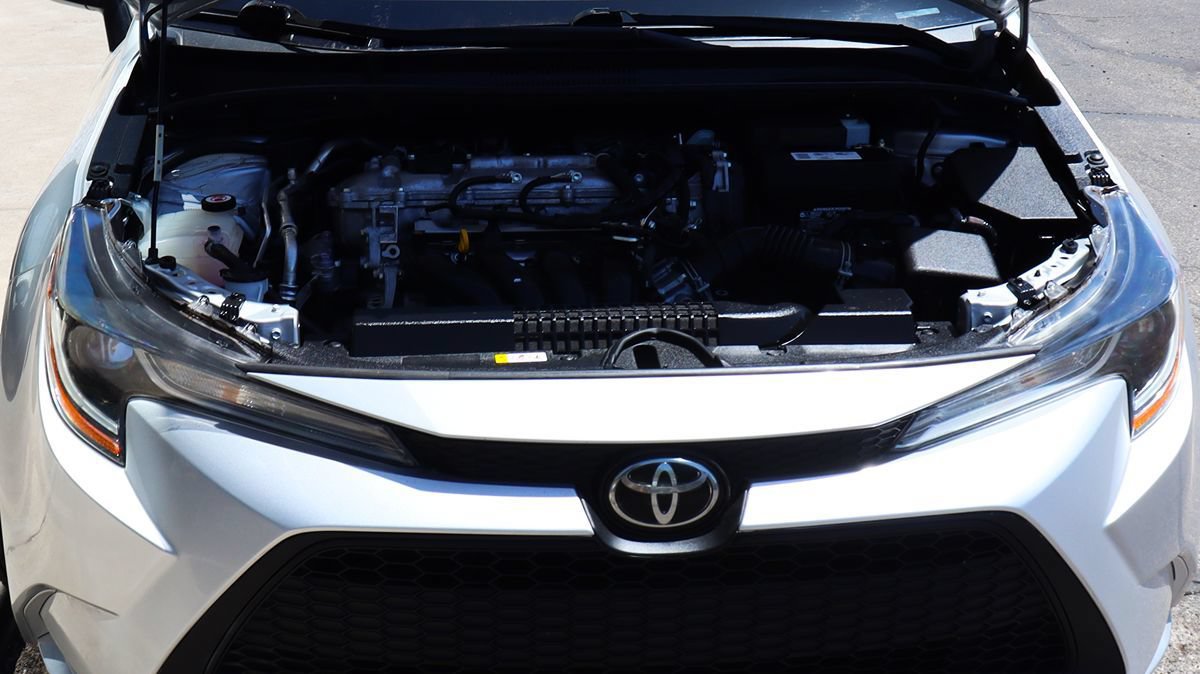 Used 2022 Toyota Corolla LE w/ Carpet Mat Package (TMS) FWD image 57