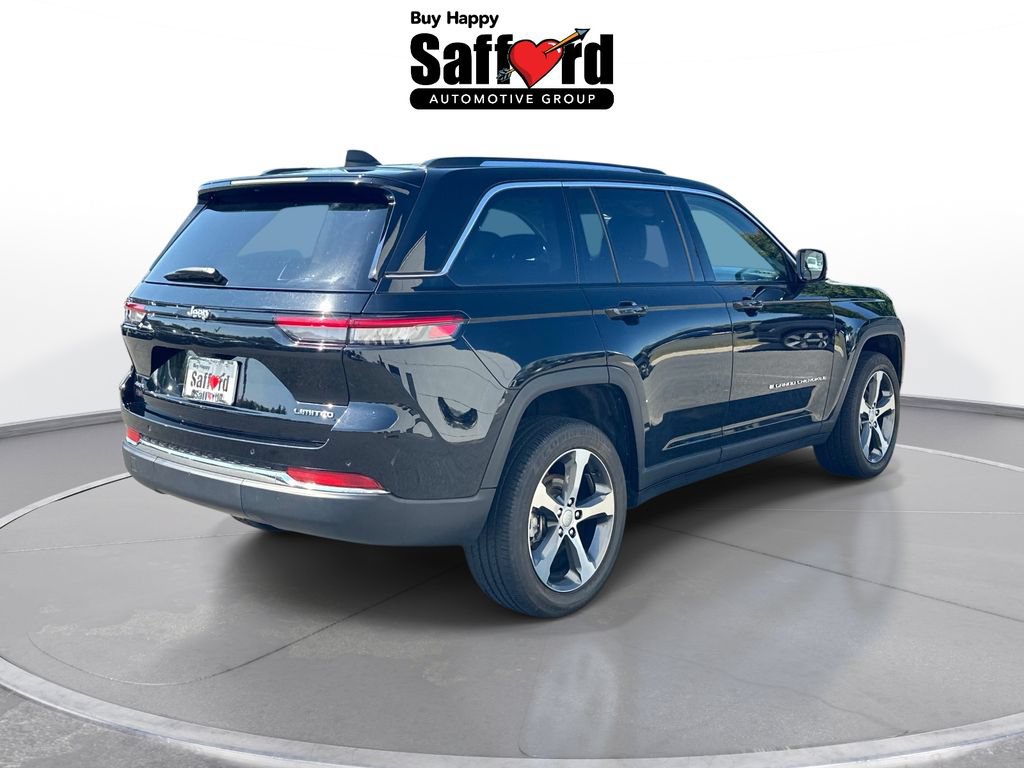Used 2023 Jeep Grand Cherokee Limited AWD/4WD image 8