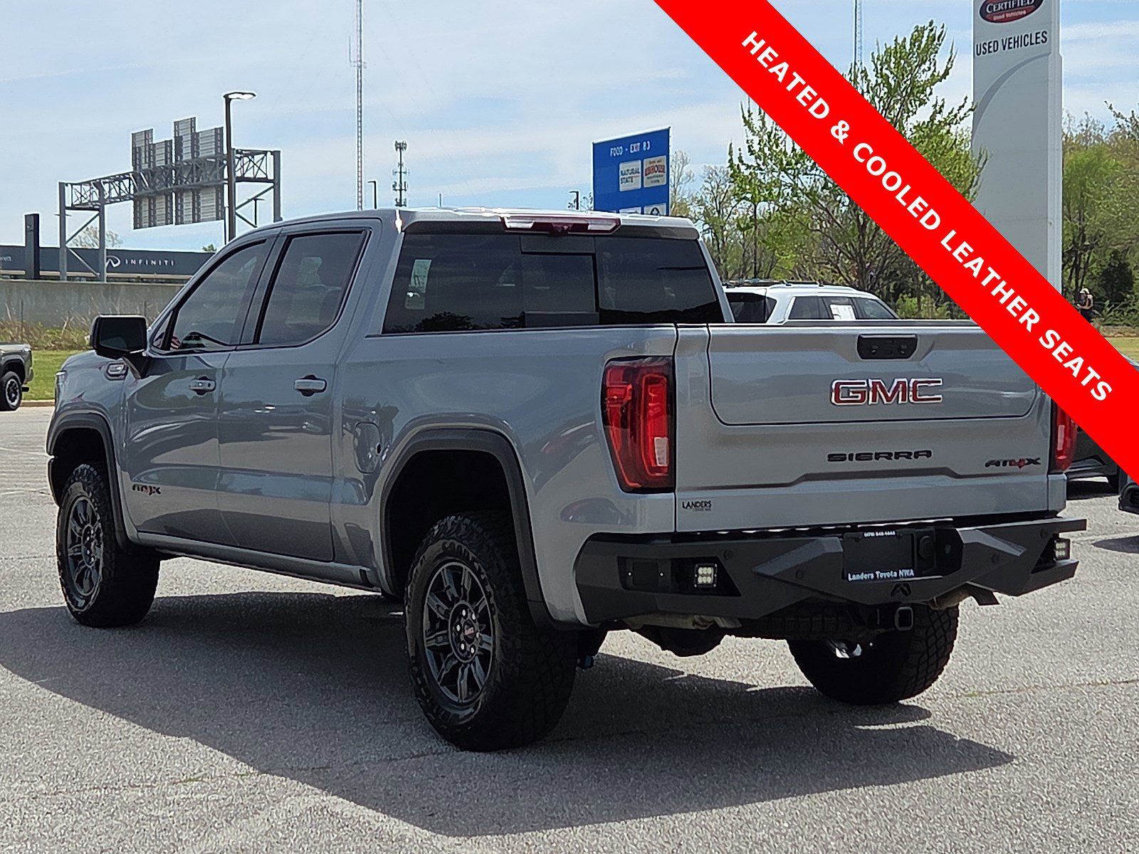 Used 2024 GMC Sierra 1500 AT4X AWD/4WD image 4