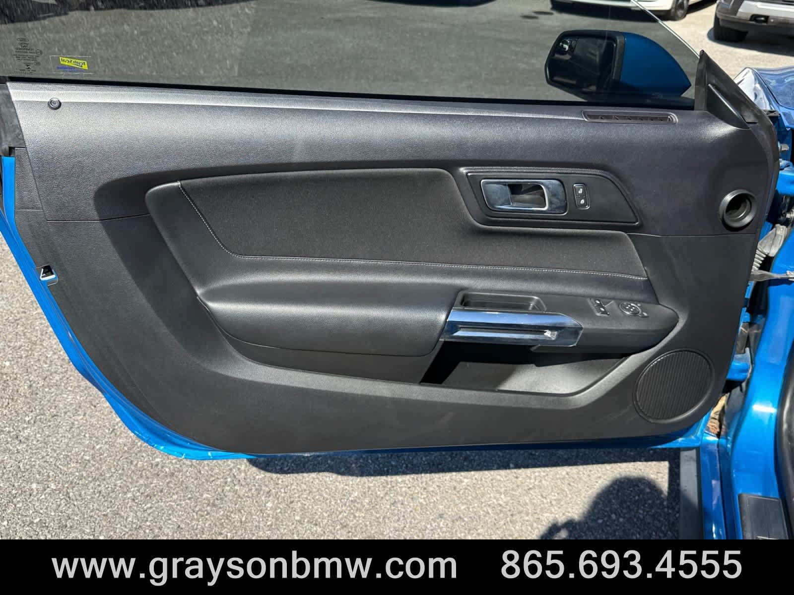 Used 2019 Ford Mustang GT RWD image 16