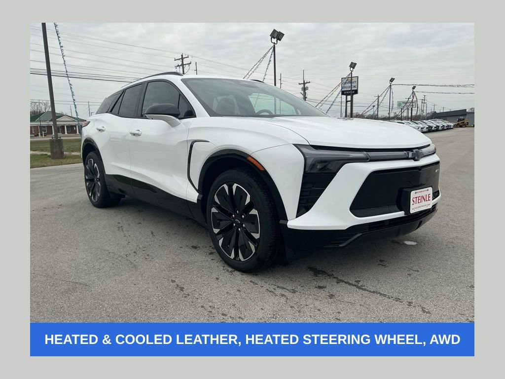 Used 2024 Chevrolet Blazer EV RS AWD/4WD image 1