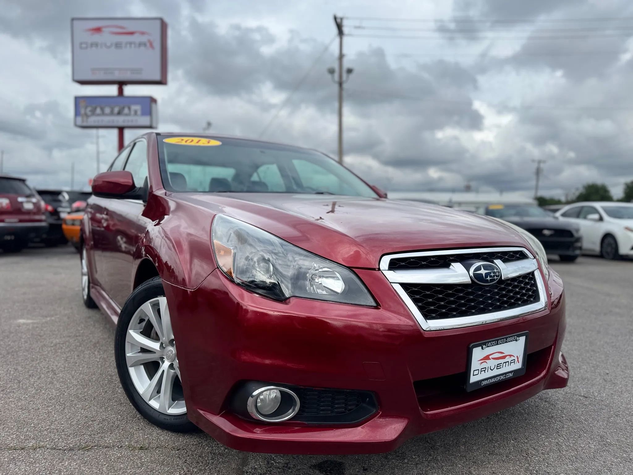 Used 2013 Subaru Legacy 2.5i Limited AWD/4WD image 1