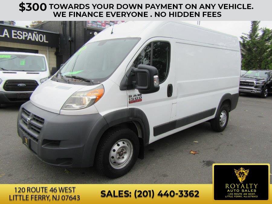 Used 2016 RAM ProMaster 1500 w/ Interior Convenience Group image 6