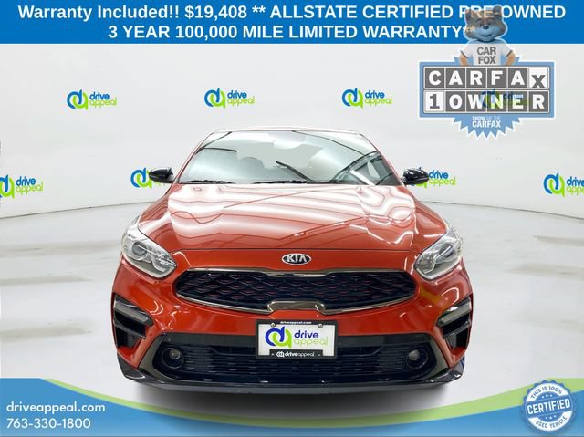 Used 2021 Kia Forte GT-Line FWD image 3