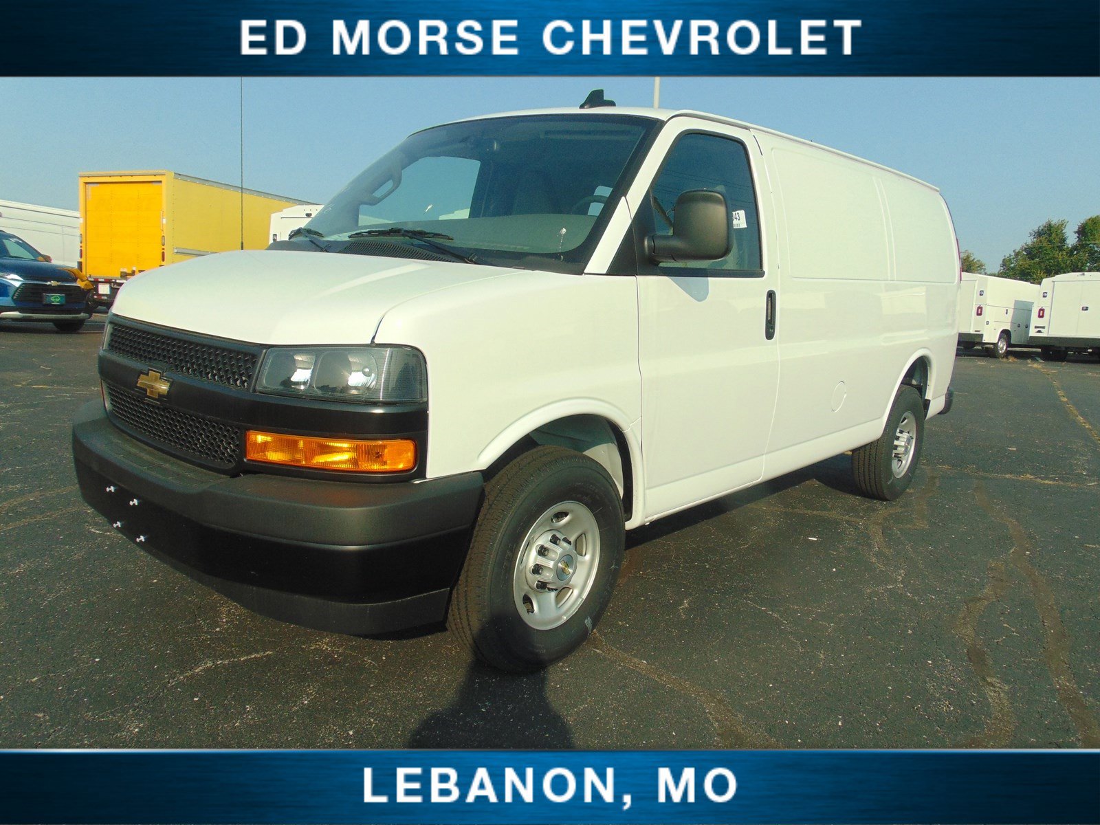 New 2024 Chevrolet Express 3500 w/ Driver Convenience Package